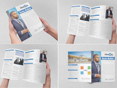 US letter brochure or Resume broucher broucher design resume resume cv