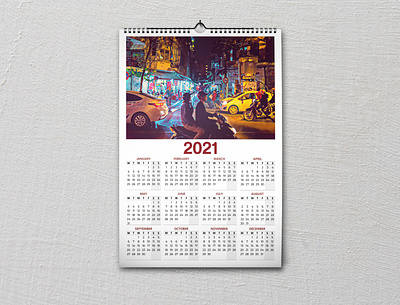 Calendar-2021 logodaily