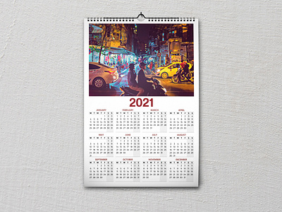 Calendar-2021