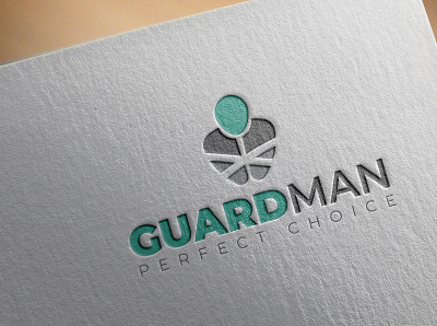 GUARD MAN LOGO DESIGN logodaily