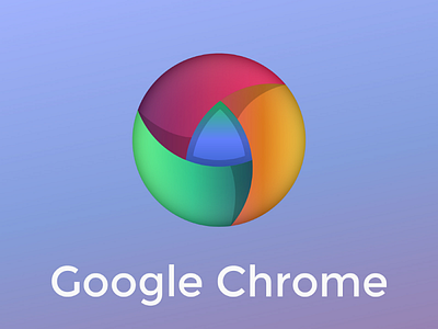 Google Chrome - Redesign Logo