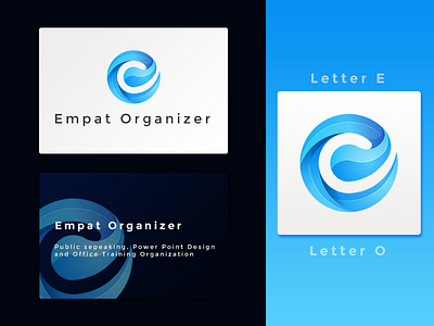 Empat Organizer Logo Design