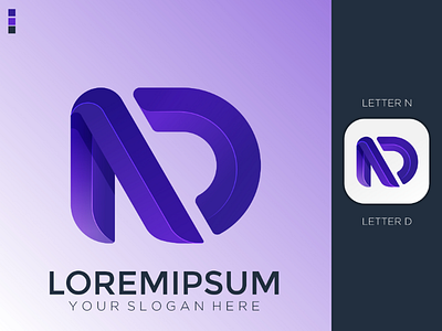 N+D Logo Design