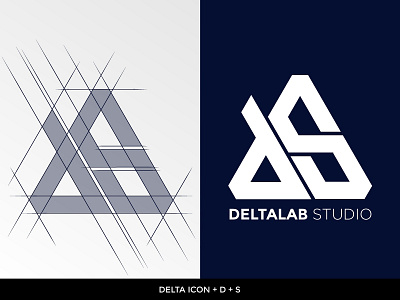 Deltalab Studio - Logo Design