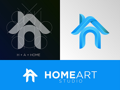 HomeArt Studio | Logo Design