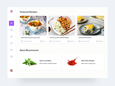 Grada Culinary Platform Recipes