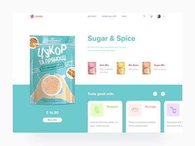 Culinary Platform baking concept cooking culinary ecommerce food food app healthy icons mvp platform service design spice sugar ui design user inteface ux design web