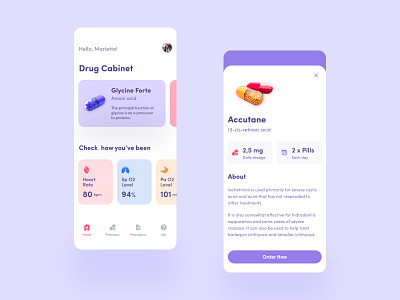 Pills & Drugs Management App