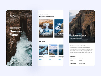 Travel — Responsive app blog booking concept explore figma flight booking flight search home screen sign in tour tourism travel travel agency travel app trip trip planner ui design user inteface ux design