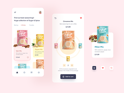 Sugar & Spice – Marketplace App