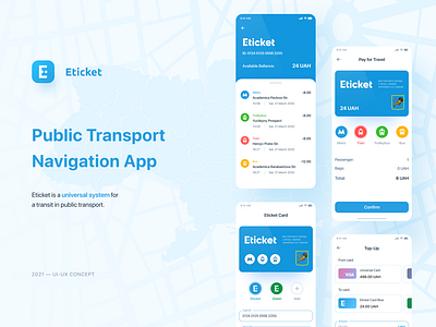 Eticket App - Transport Payment
