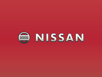 Nissan - mock rebrand branding design illustration logo