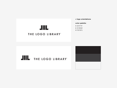 The Logo Library - identity branding design graphic design logo logo design logos