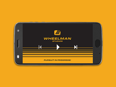 Wheelman Studios - identity