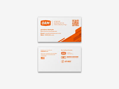 OAM - identity branding design graphic design identity identity design