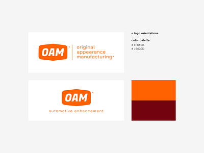 OAM - identity branding design graphic design identity identity design logo logo design