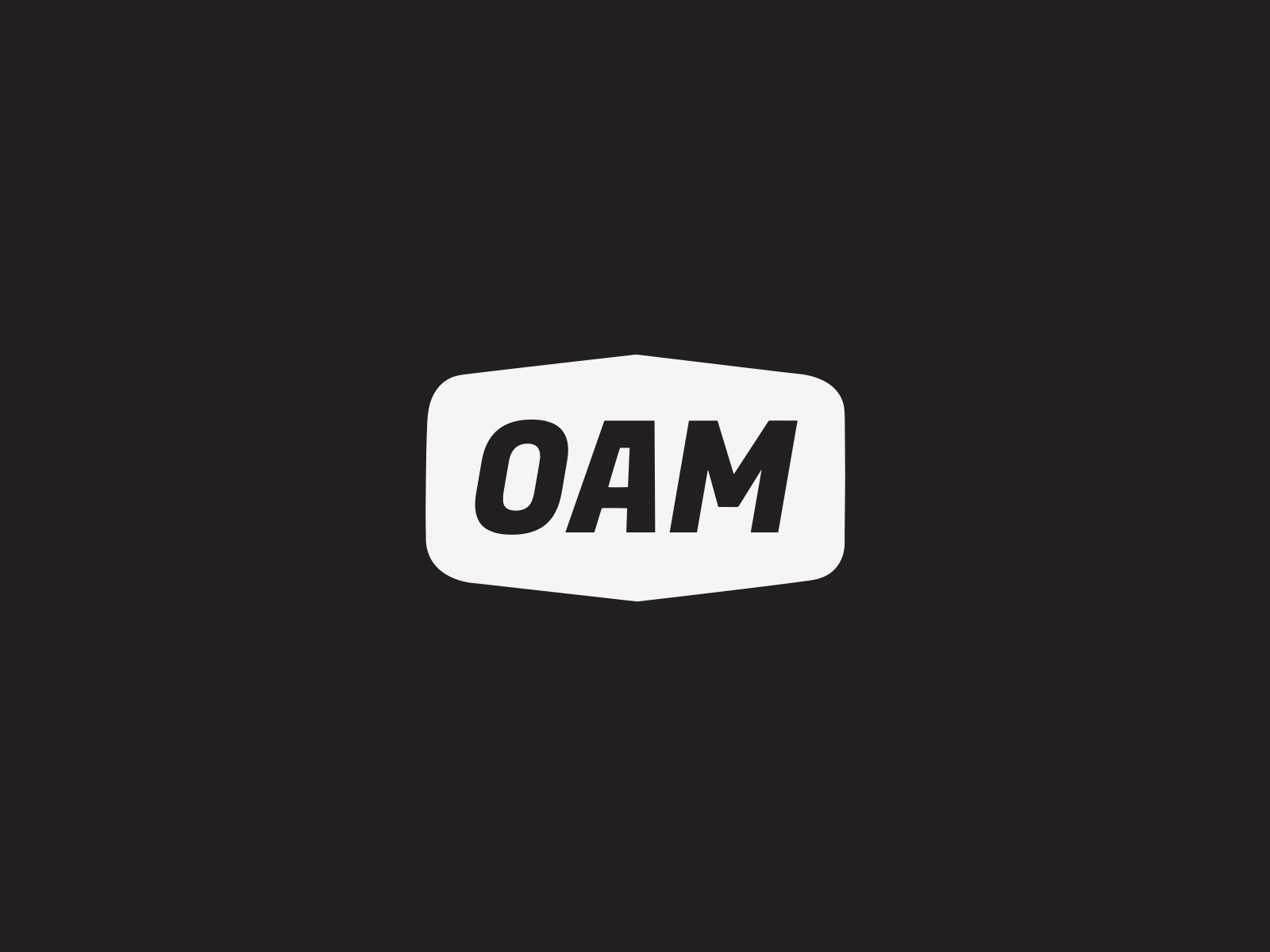 OAM - identity by l.s. shaffer on Dribbble