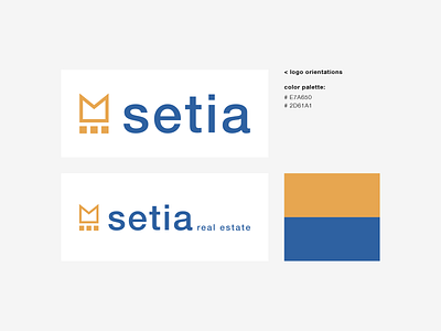 Setia Real Estate - logo branding design graphic design identity identity design logo logo design