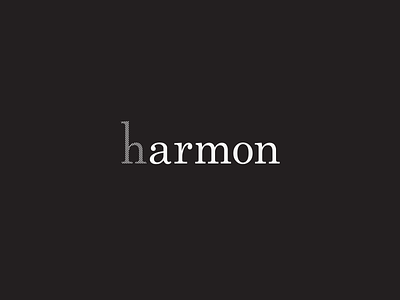 Harmon Photography - logo branding design graphic design identity identity design logo logo design