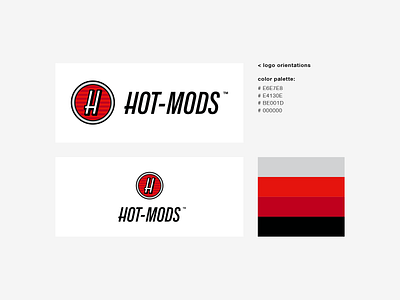 Hot-Mods - logo branding design graphic design identity identity design logo logo design