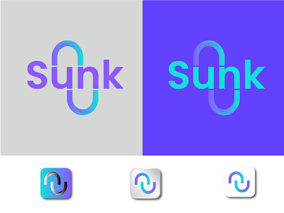 Sunk Branding logo