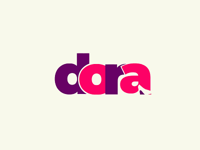 "DORA" Shoe Brand Logo brand logo branding dora flat logo multiple color shoe brand logo vector