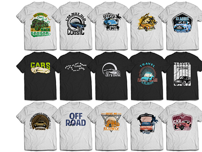 Car T shirt Bundle | Design Car T-shirt Designs | Car Shirts