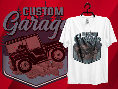 Car T-shirt Design | Car Shirt Design | Car Tees | Car Tee