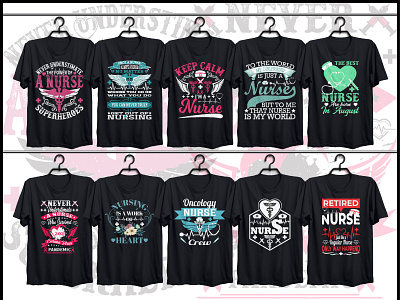 Nurse T-shirt Design Collections | Nurse T-shirt Design |  | Tee