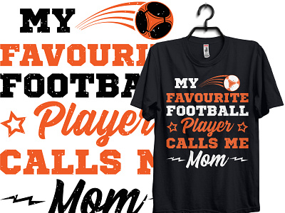 Football T-shirt Design| Soccer T-shirt Design | Football Tees