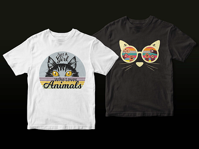 Cat T-shirt Designs | Cat Shirt Design | Cat Tee |  Cat T-shirts