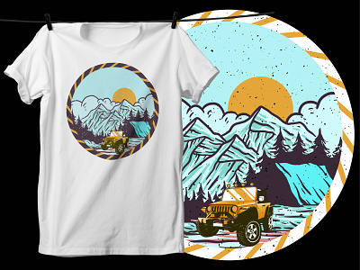 Constitution gravel revelation Mountain Shirts designs, themes, templates and downloadable graphic  elements on Dribbble