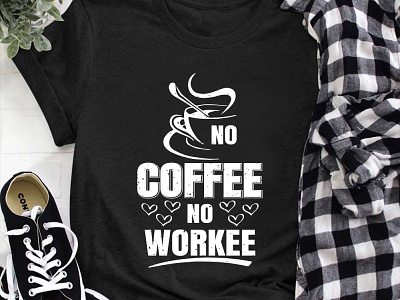 Coffee T-shirt Design | Coffee Shirt Design | Coffee Tee