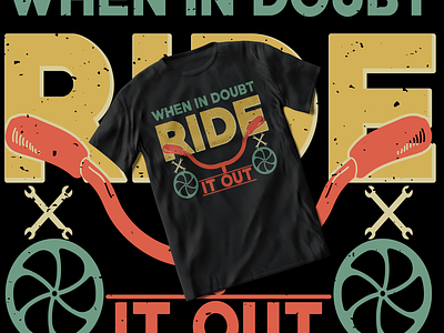 Bicycle T-Shirt Design | Bicycle Shirt Design | Cycle T-shirts