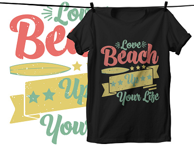 Beach T-shirt Design | Beach Shirt Design | Beach Tees | T-shirt