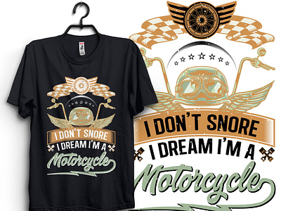 Motorbike T-shirt Design | Motorcycle T-shirt Design | Bike Tee