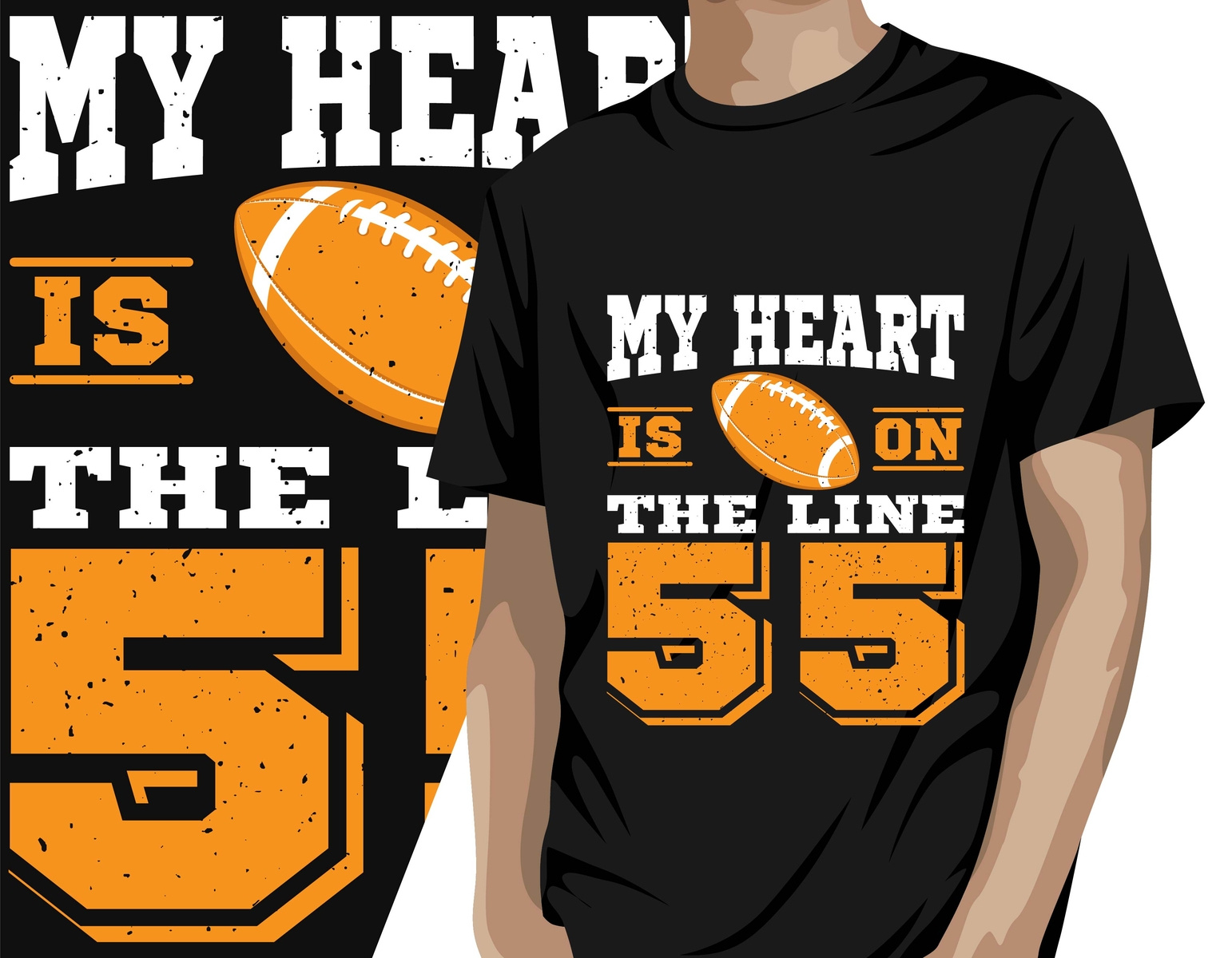 Football/Soccer Tshirt Design by Mousumi Akter on Dribbble