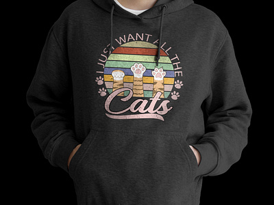 Cat T-shirt Designs | Cat Shirt Design | Cat Tee |  Cat T-shirts
