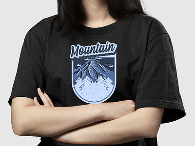 Mountain T-shirt Design