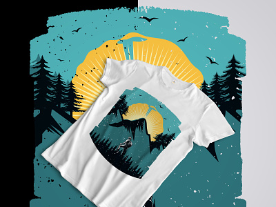 Hiking T-shirt Design | Hiking Shirt | Hiking Tee |Hike T-shirt