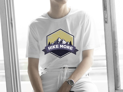 Hiking T-shirt Design | Hiking Shirt Design | Hiking Tee | Shirt