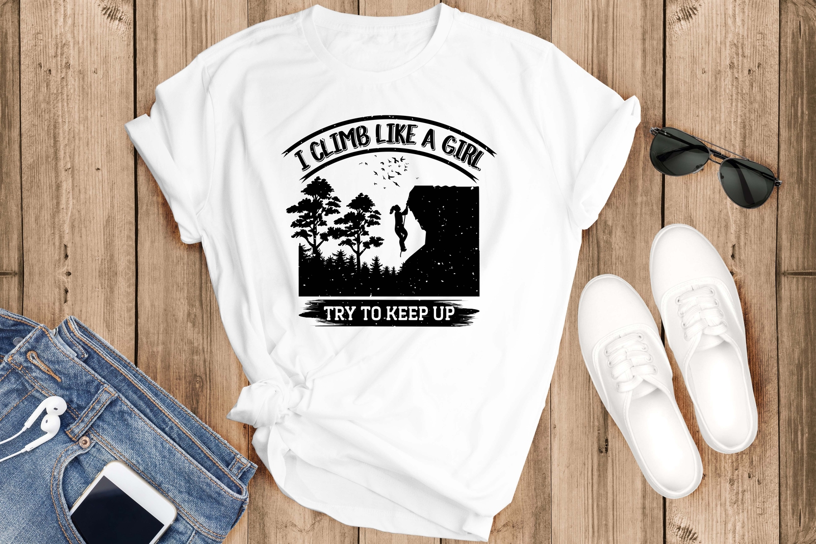 Hiking T-shirt Design, Hiking Shirt Design