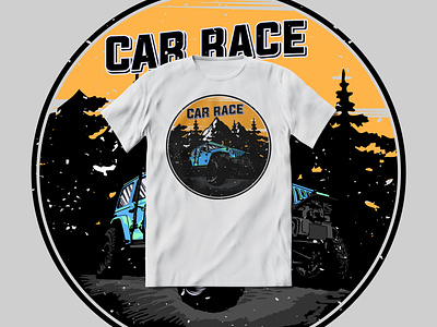 Car T-shirt Design | Car Shirt Design | Car Tees | Car Tee
