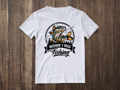 Women Fishing T-Shirts for sale