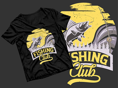 Fishing Shirts For Women designs, themes, templates and downloadable  graphic elements on Dribbble