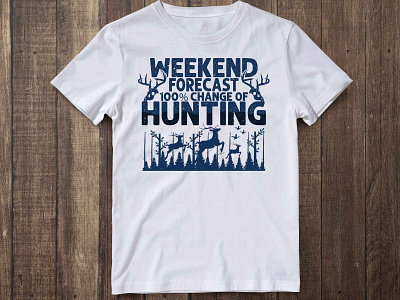 Hunting T-shirt Design | Hunting Shirt Design | Hunting Tees