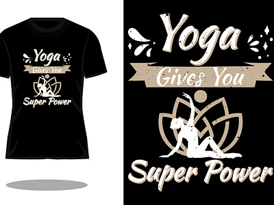 59 Yoga T-shirt Design ideas
