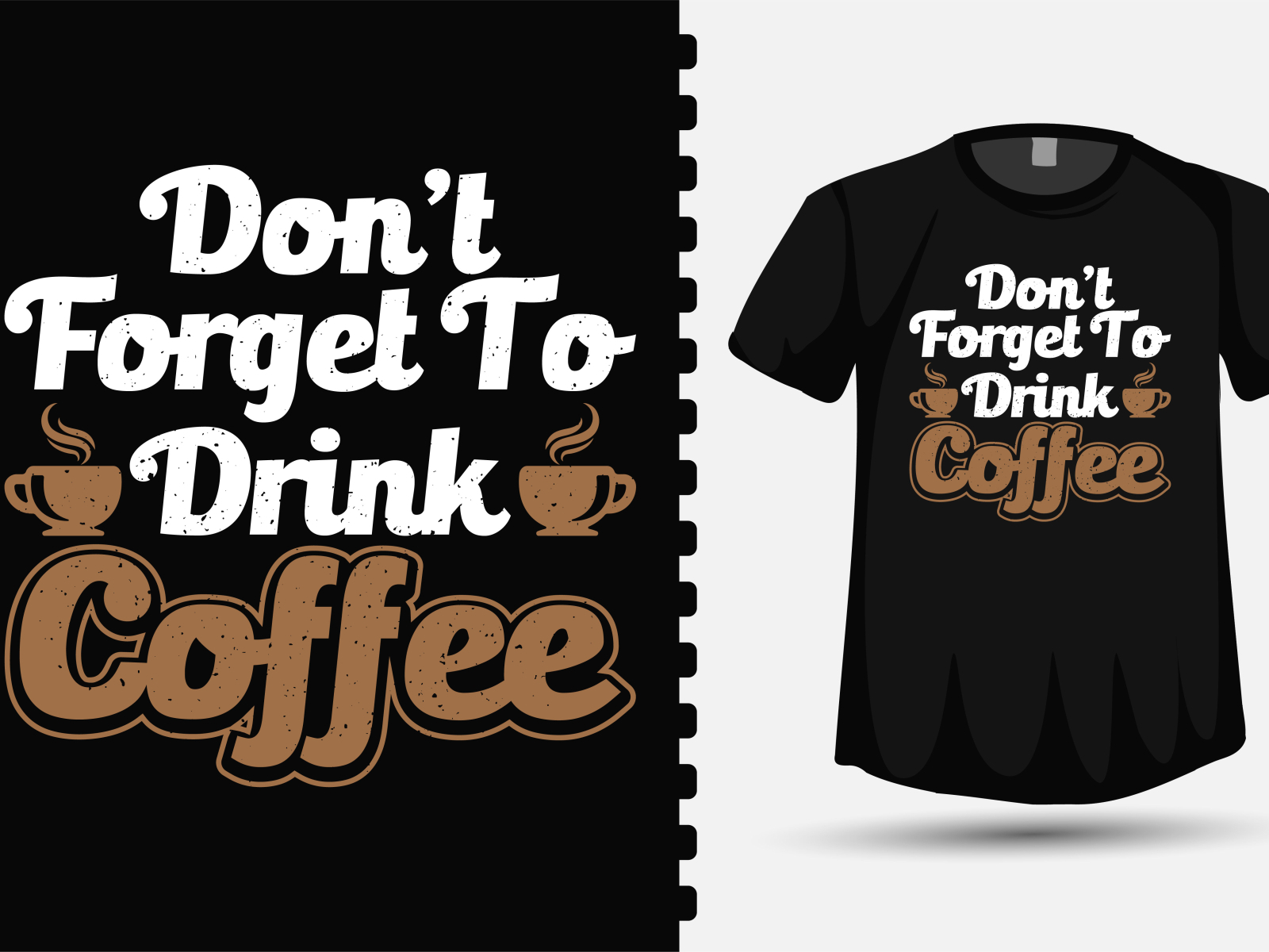 Coffee T Shirt Design Coffee Shirt Design Coffee Tee By Mousumi Akter On Dribbble 