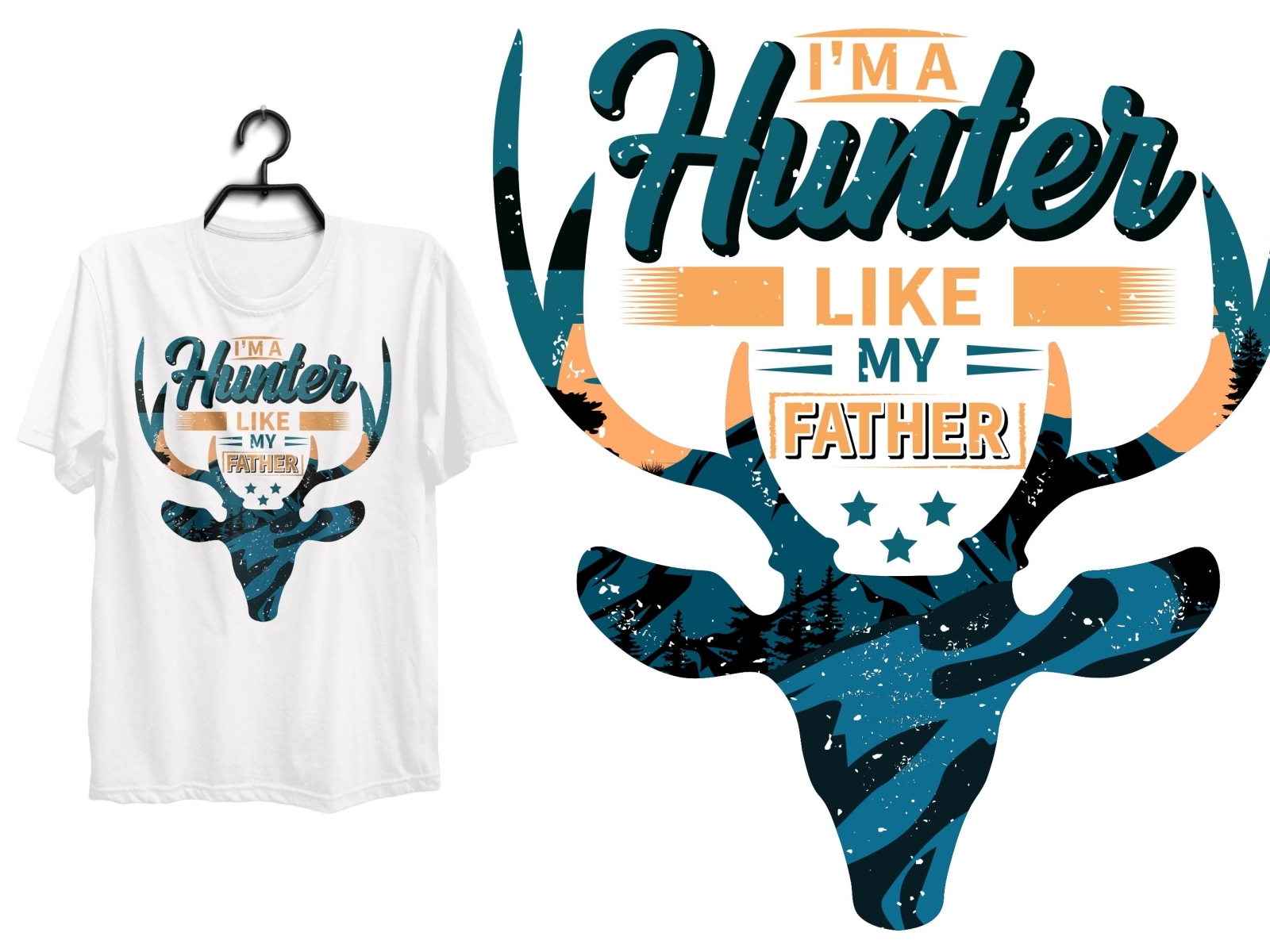 Hunting T Shirt Design Hunting Shirt Design Hunting Tees By Mousumi   10  2  Vbfe 4x 