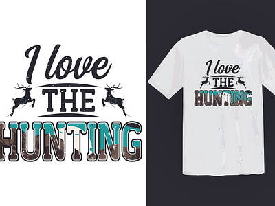 Hunting T-shirt Design | Hunting Shirt Design | Hunting Tees